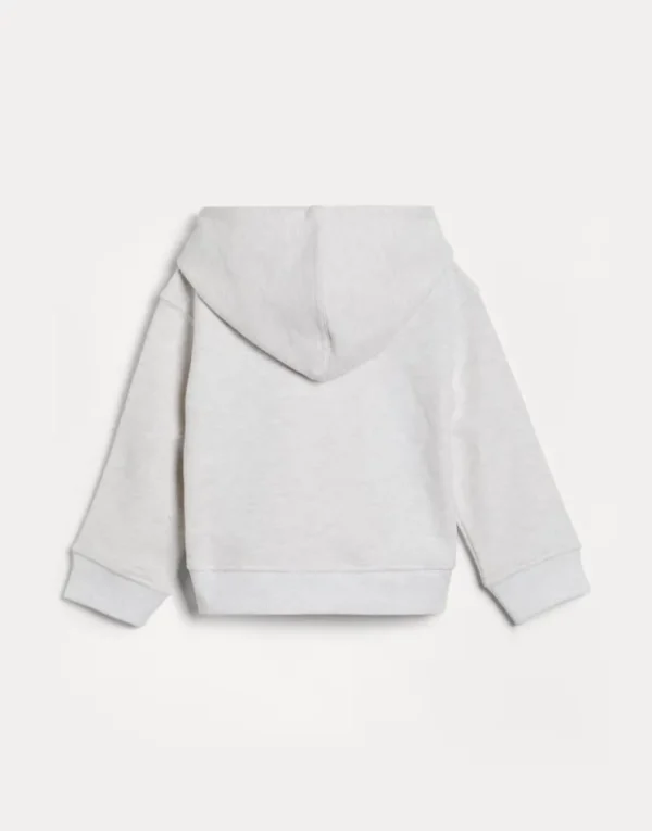 Brunello Cucinelli Sweatshirt aus Baumwolle mit Kapuze | Kinder Kleidung (2-6 Jahre)