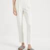 Brunello Cucinelli Tailored Jogger-Hose aus Crêpe-Cady in Seide und Azetat | Damen Hosen