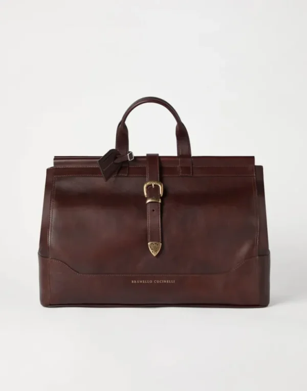 Brunello Cucinelli Tasche aus Kalbsleder | Herren Taschen