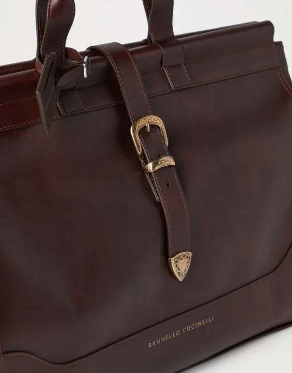 Brunello Cucinelli Tasche aus Kalbsleder | Herren Taschen