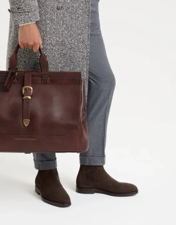 Brunello Cucinelli Tasche aus Kalbsleder | Herren Taschen