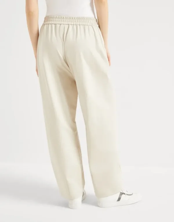 Brunello Cucinelli Track-Hose in Couture-Interlock | Damen Travelwear