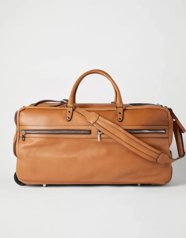 Brunello Cucinelli Trolley Bag aus Rindsleder | Herren Taschen