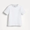 Brunello Cucinelli T-Shirt aus Baumwolljersey mit Faux-Layering | Kinder T-shirts & Hemden