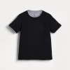 Brunello Cucinelli T-Shirt aus Baumwolljersey mit Faux-Layering | Kinder T-shirts & Hemden