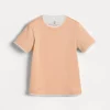 Brunello Cucinelli T-Shirt aus Baumwolljersey mit Faux-Layering | Kinder T-shirts & Hemden