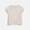 Brunello Cucinelli T-Shirt aus Baumwolljersey mit Monili | Kinder T-shirts & Hemden