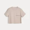 Brunello Cucinelli T-Shirt aus Baumwolljersey mit Monili | Kinder T-shirts & Hemden