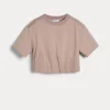 Brunello Cucinelli T-Shirt aus Baumwolljersey mit Monili | Kinder T-shirts & Hemden