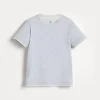 Brunello Cucinelli T-Shirt aus Baumwolljersey mit Faux-Layering | Kinder T-shirts & Hemden