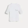 Brunello Cucinelli T-Shirt aus geripptem Baumwolljersey mit Monili | Kinder T-shirts & Hemden