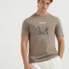 Brunello Cucinelli T-Shirt London aus Baumwolljersey | Herren T-shirts & Poloshirts