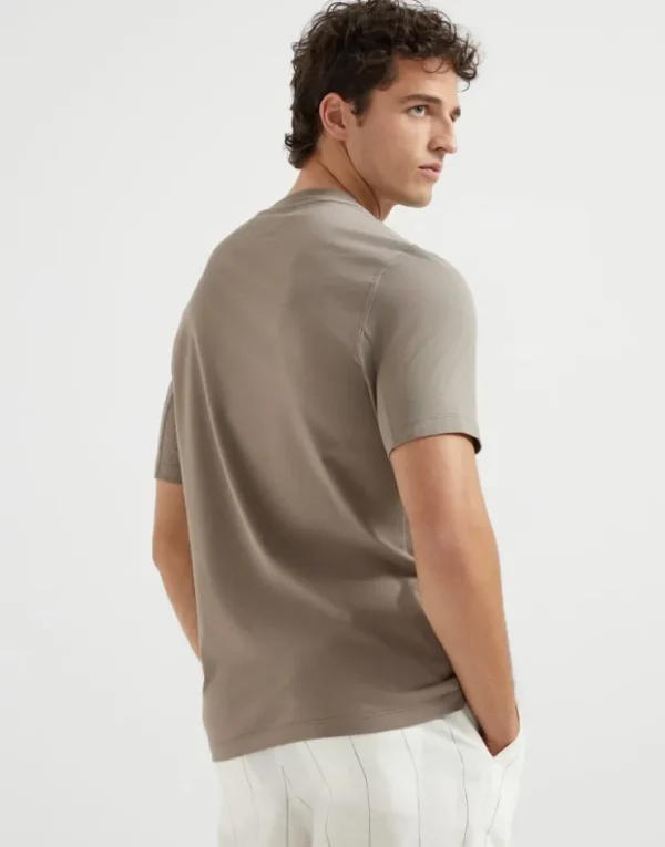 Brunello Cucinelli T-Shirt London aus Baumwolljersey | Herren T-shirts & Poloshirts