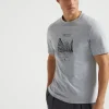 Brunello Cucinelli T-Shirt Milano aus Baumwolljersey | Herren T-shirts & Poloshirts