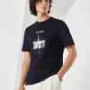 Brunello Cucinelli T-Shirt Paris aus Baumwolljersey | Herren T-shirts & Poloshirts